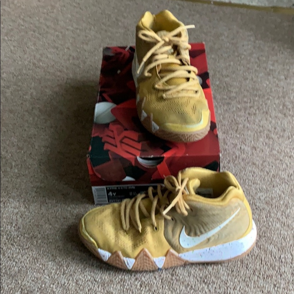 Used Kylie Irving’s Cinnamon Toast Crunch